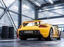 Die neuen Michelin Pilot Sport Cup 2 für den Carrera GT wurden in enger Zusammenarbeit von Michelin mit Porsche Classic und dem Porsche Entwicklungszentrum Weissach entwickelt.